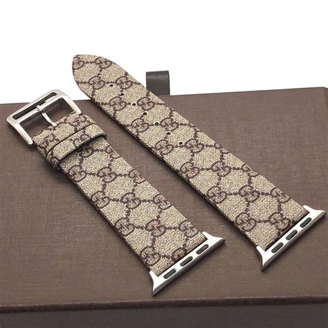 cinturini apple watch gucci|gucci apple watch straps.